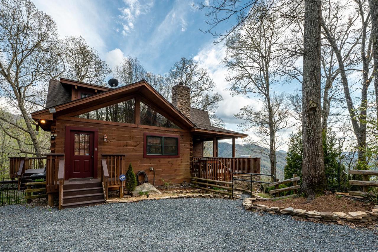 Staynantahala - Smoky Mountain Cabins And Luxury Yurts Aquone Exteriér fotografie