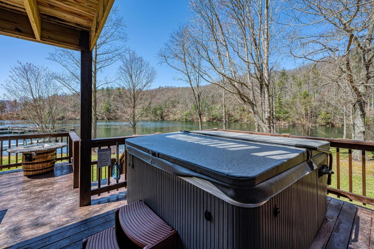 Staynantahala - Smoky Mountain Cabins And Luxury Yurts Aquone Exteriér fotografie