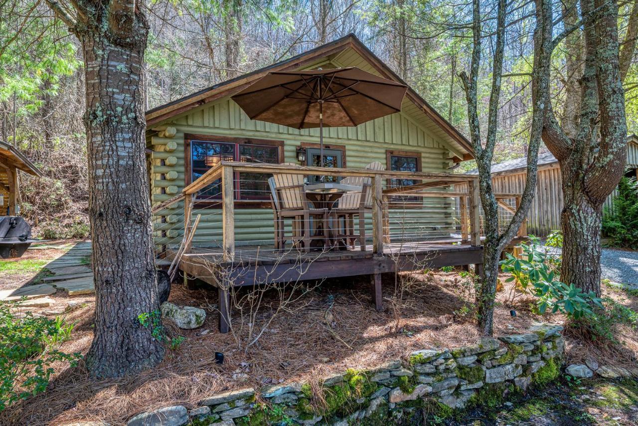 Staynantahala - Smoky Mountain Cabins And Luxury Yurts Aquone Exteriér fotografie