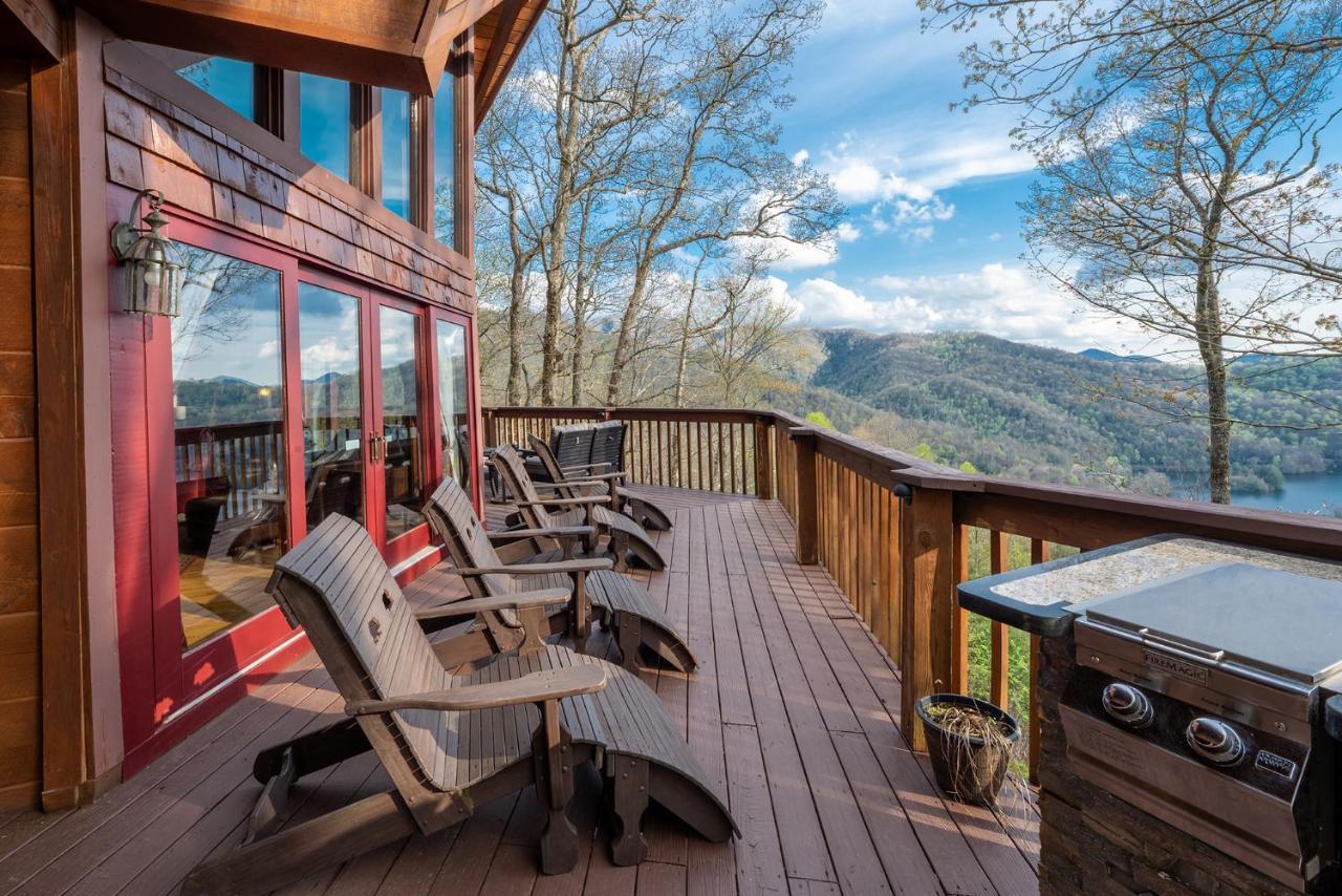 Staynantahala - Smoky Mountain Cabins And Luxury Yurts Aquone Exteriér fotografie