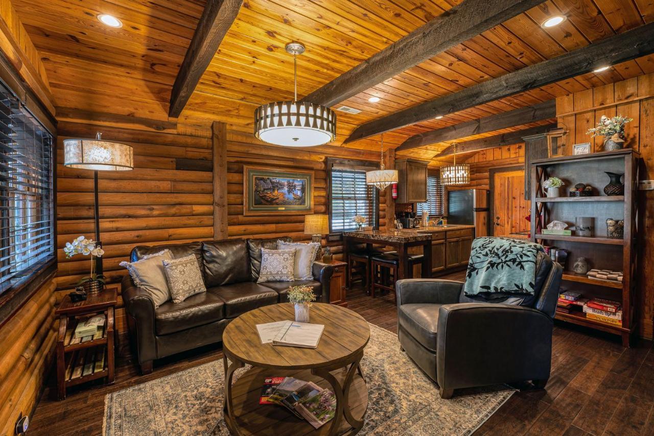 Staynantahala - Smoky Mountain Cabins And Luxury Yurts Aquone Exteriér fotografie