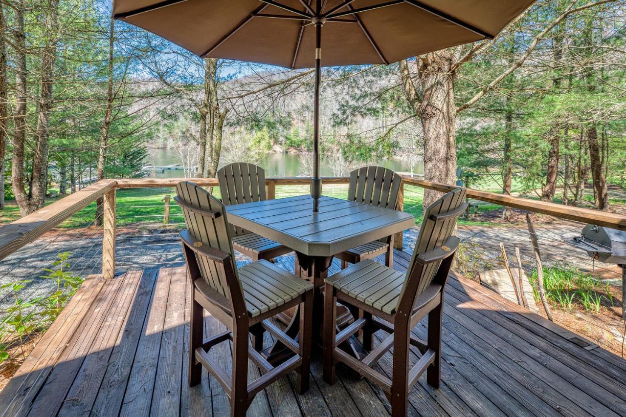 Staynantahala - Smoky Mountain Cabins And Luxury Yurts Aquone Exteriér fotografie