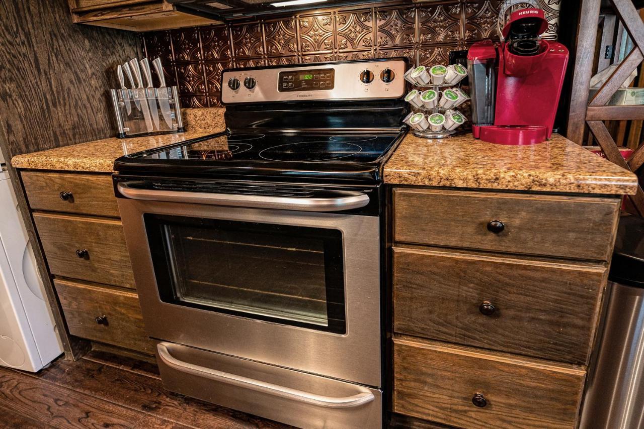 Staynantahala - Smoky Mountain Cabins And Luxury Yurts Aquone Exteriér fotografie