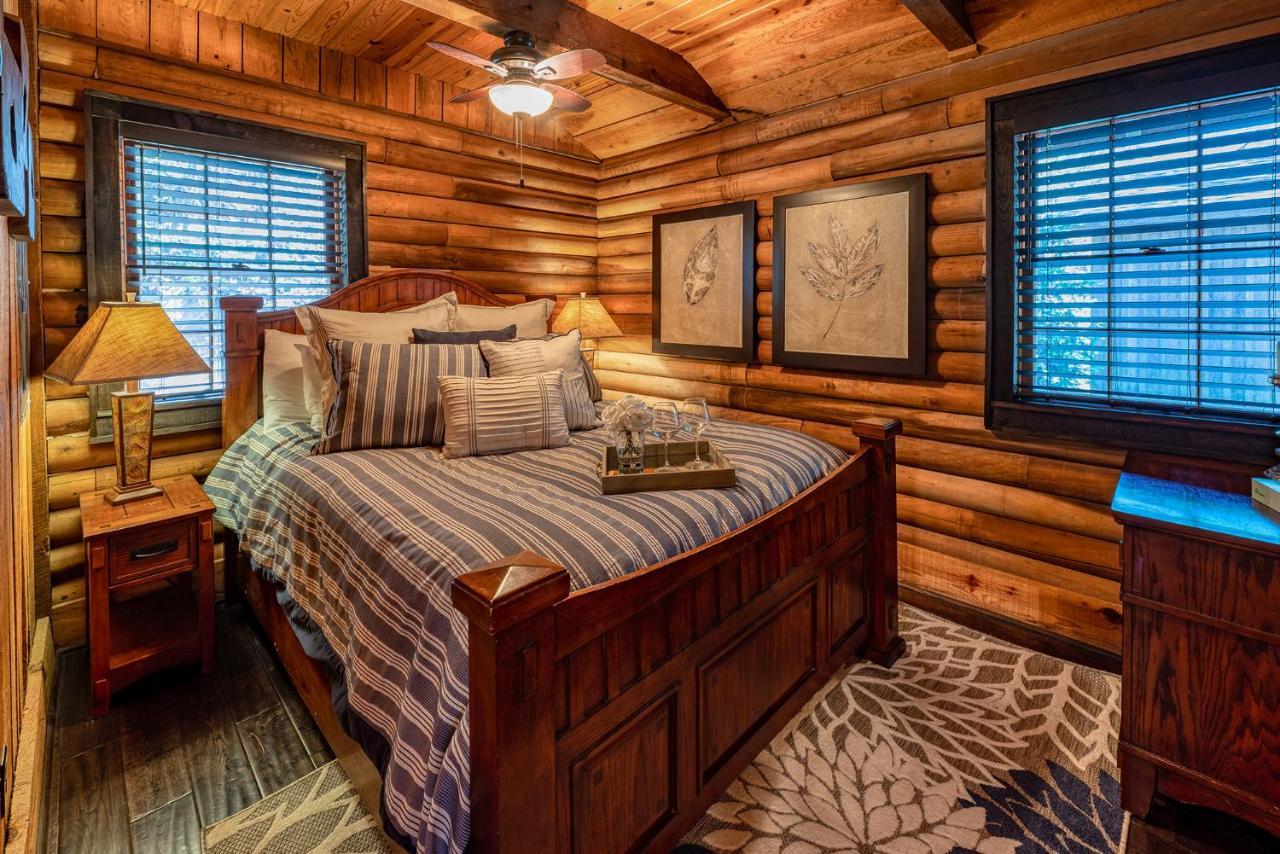 Staynantahala - Smoky Mountain Cabins And Luxury Yurts Aquone Exteriér fotografie