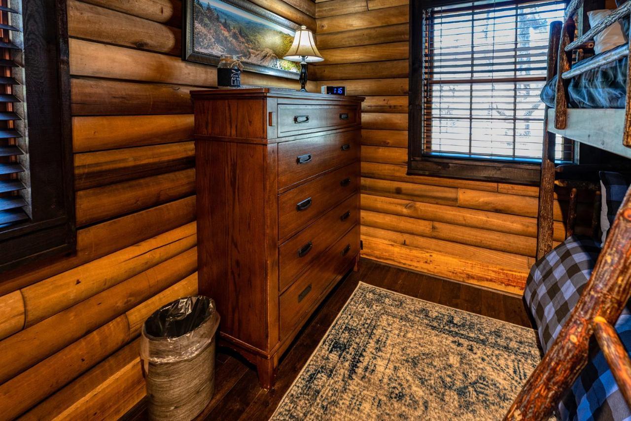 Staynantahala - Smoky Mountain Cabins And Luxury Yurts Aquone Exteriér fotografie