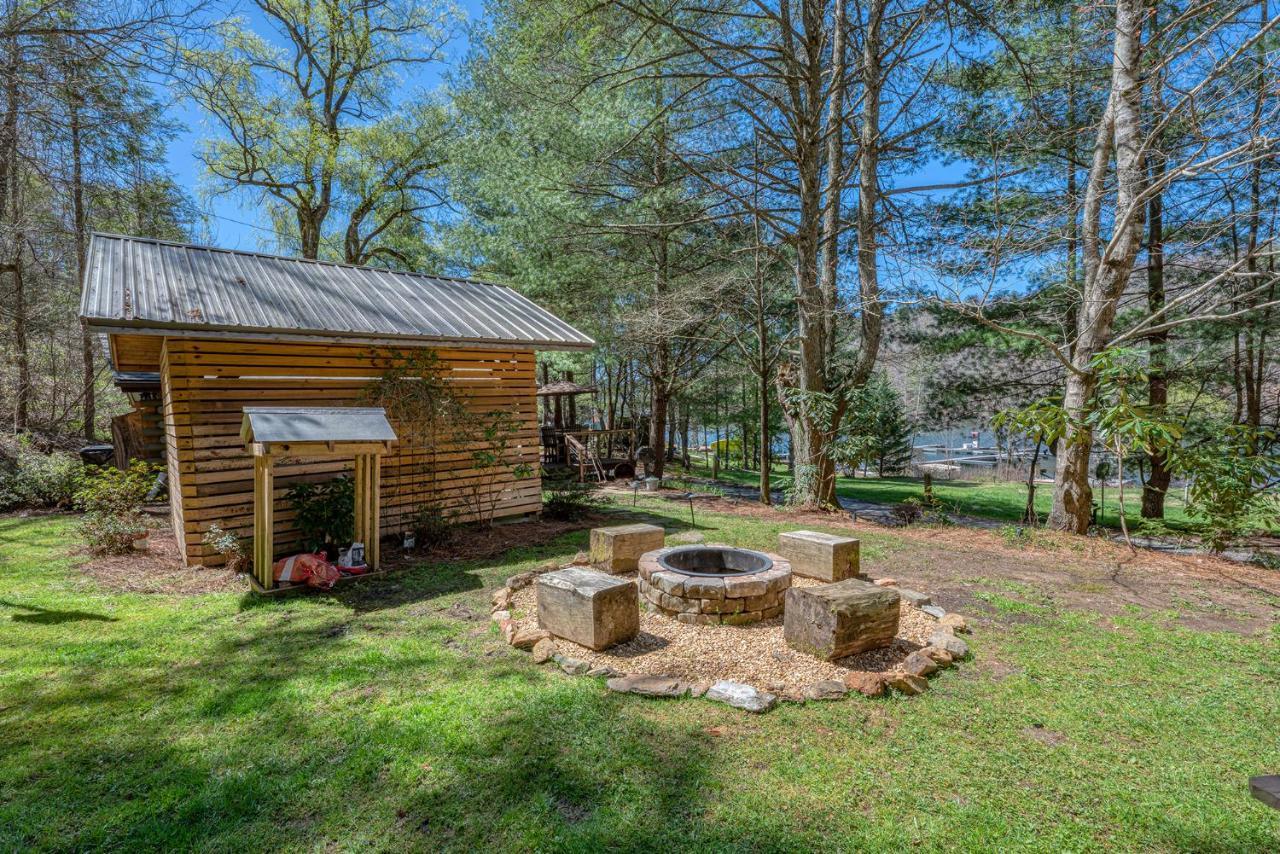 Staynantahala - Smoky Mountain Cabins And Luxury Yurts Aquone Exteriér fotografie
