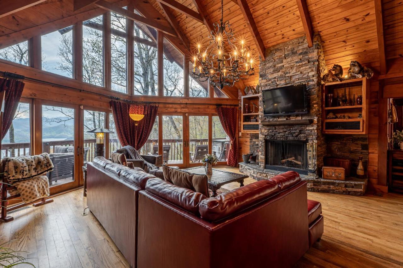 Staynantahala - Smoky Mountain Cabins And Luxury Yurts Aquone Exteriér fotografie