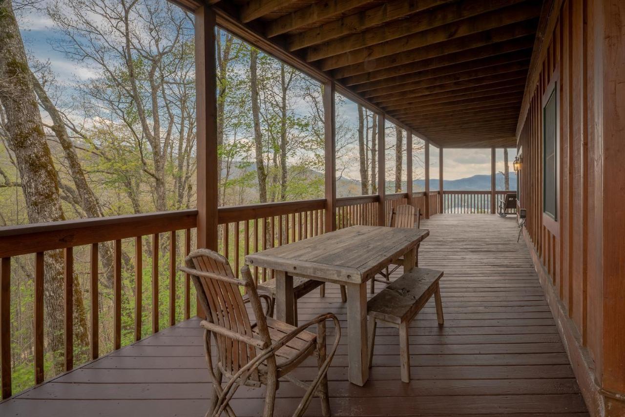 Staynantahala - Smoky Mountain Cabins And Luxury Yurts Aquone Exteriér fotografie