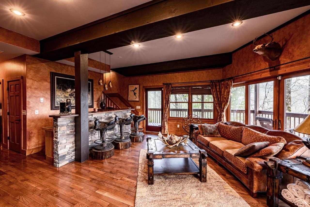 Staynantahala - Smoky Mountain Cabins And Luxury Yurts Aquone Exteriér fotografie