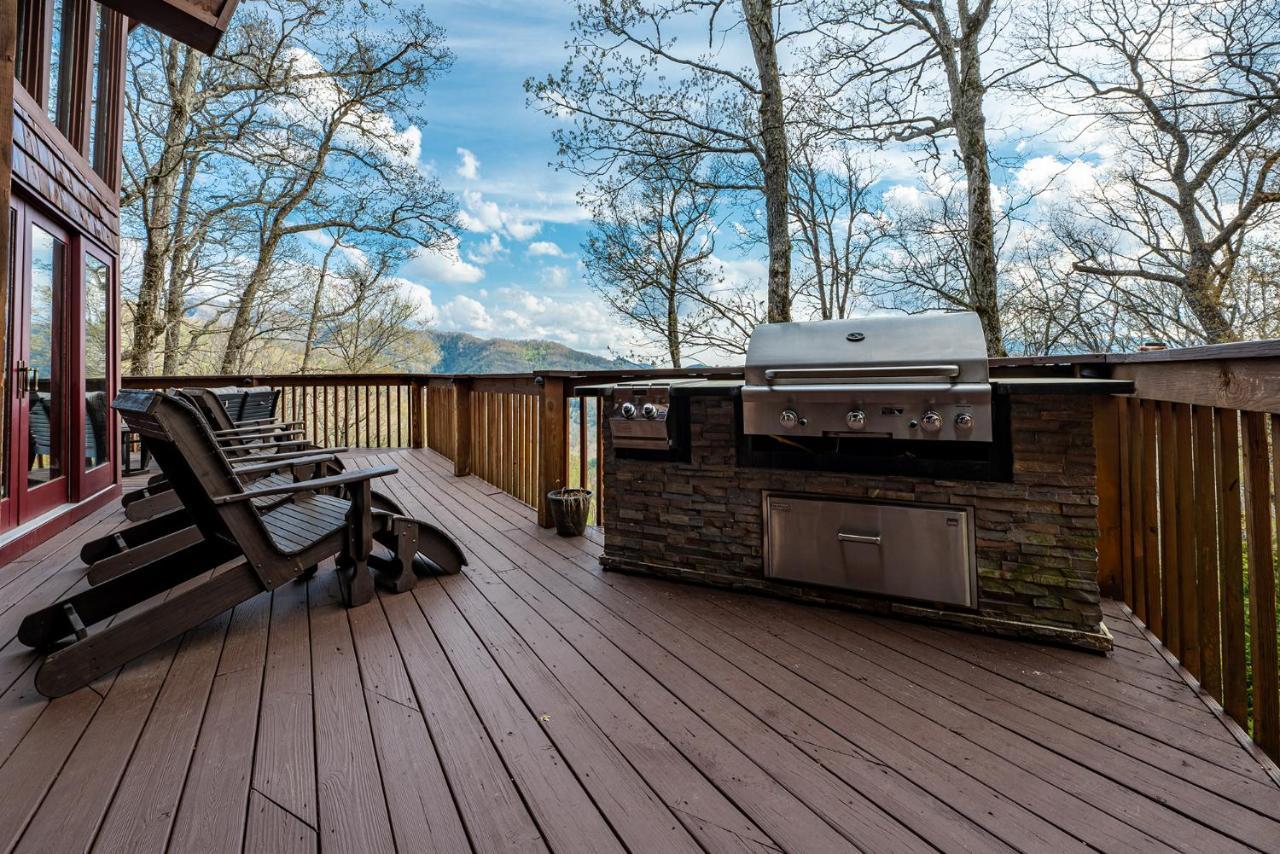 Staynantahala - Smoky Mountain Cabins And Luxury Yurts Aquone Exteriér fotografie