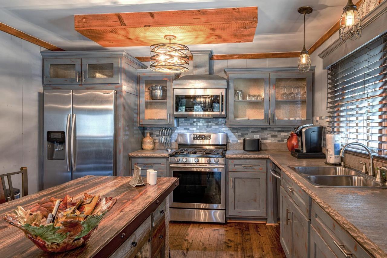 Staynantahala - Smoky Mountain Cabins And Luxury Yurts Aquone Exteriér fotografie
