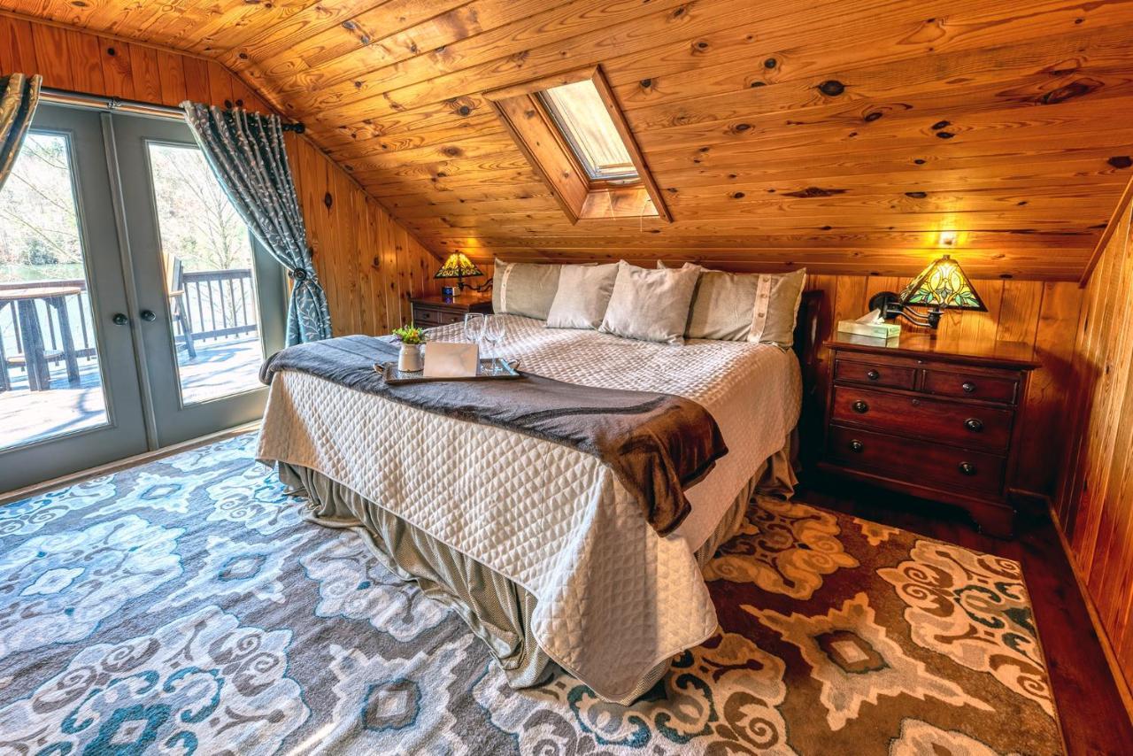 Staynantahala - Smoky Mountain Cabins And Luxury Yurts Aquone Exteriér fotografie