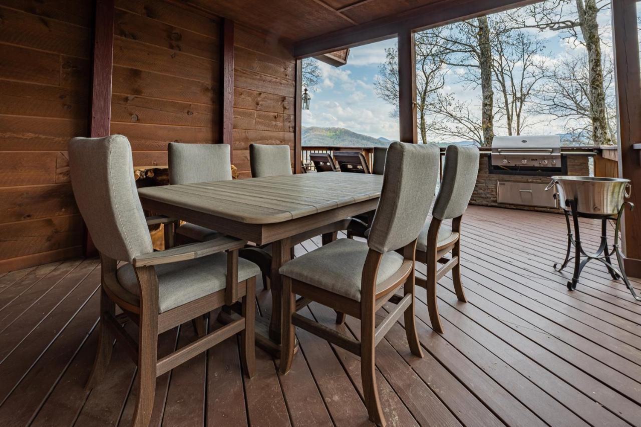Staynantahala - Smoky Mountain Cabins And Luxury Yurts Aquone Exteriér fotografie