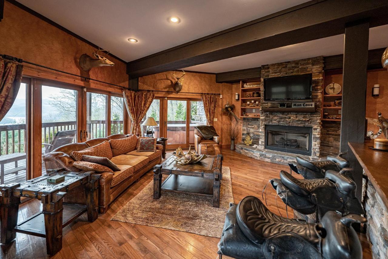 Staynantahala - Smoky Mountain Cabins And Luxury Yurts Aquone Exteriér fotografie