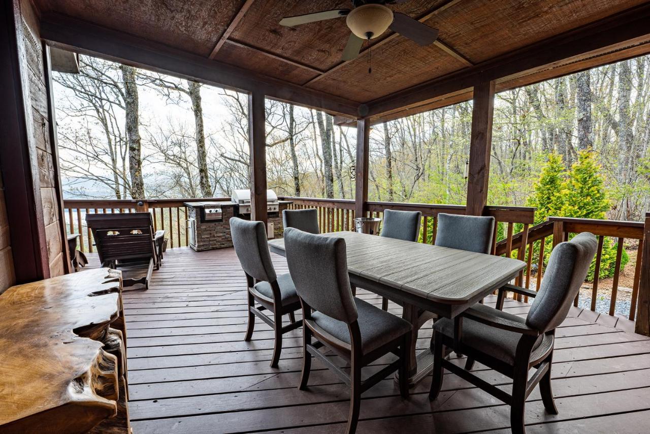 Staynantahala - Smoky Mountain Cabins And Luxury Yurts Aquone Exteriér fotografie
