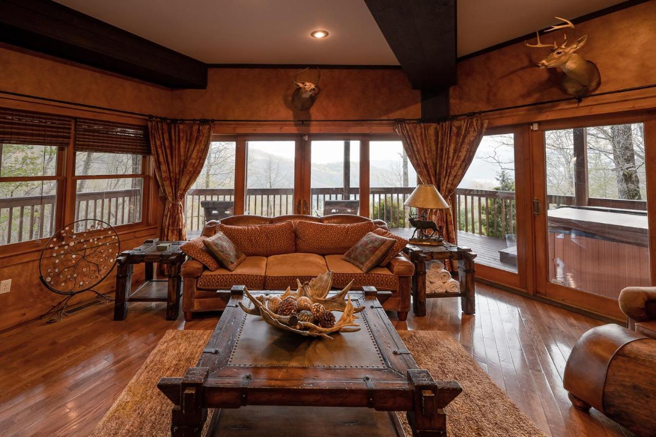 Staynantahala - Smoky Mountain Cabins And Luxury Yurts Aquone Exteriér fotografie