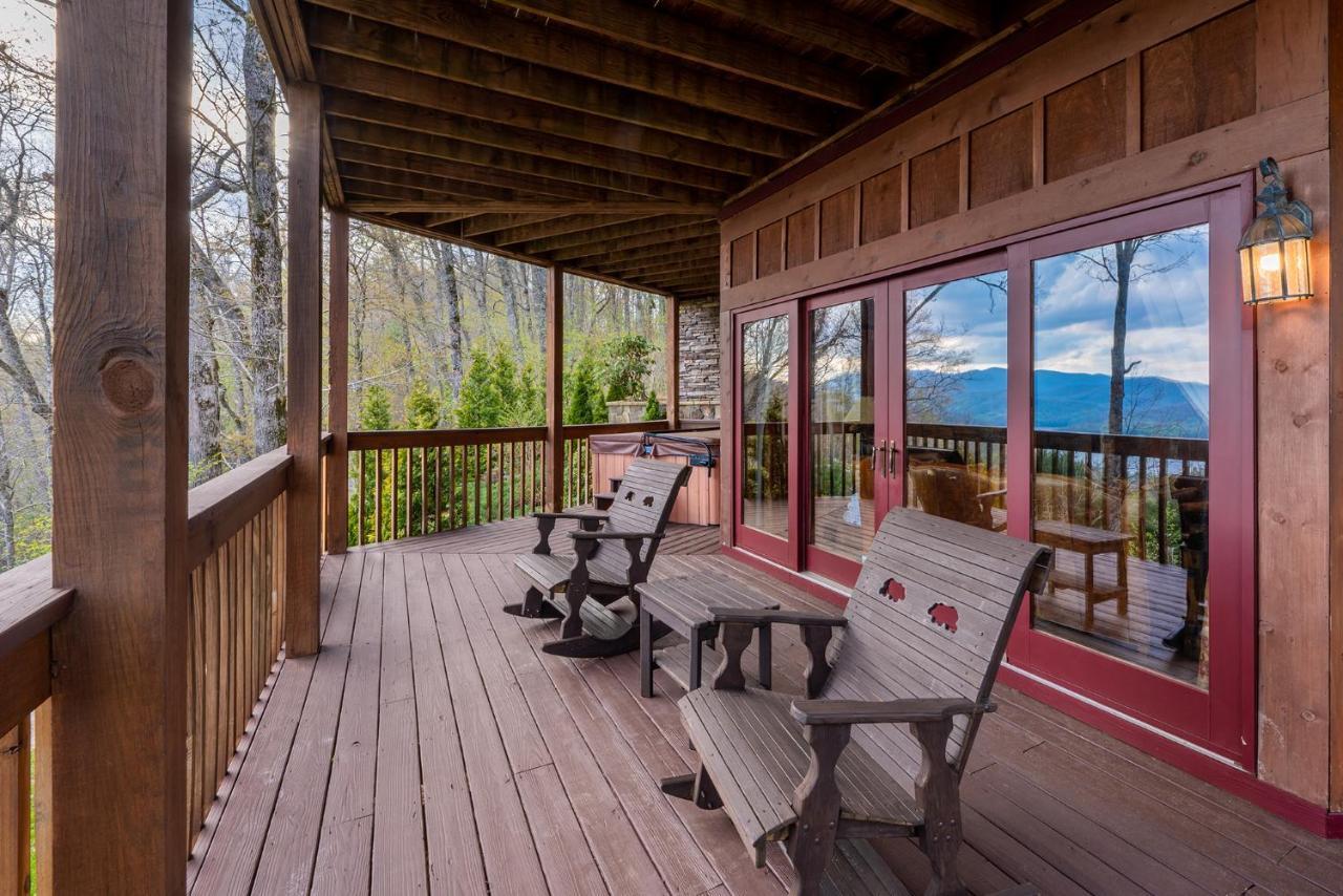 Staynantahala - Smoky Mountain Cabins And Luxury Yurts Aquone Exteriér fotografie