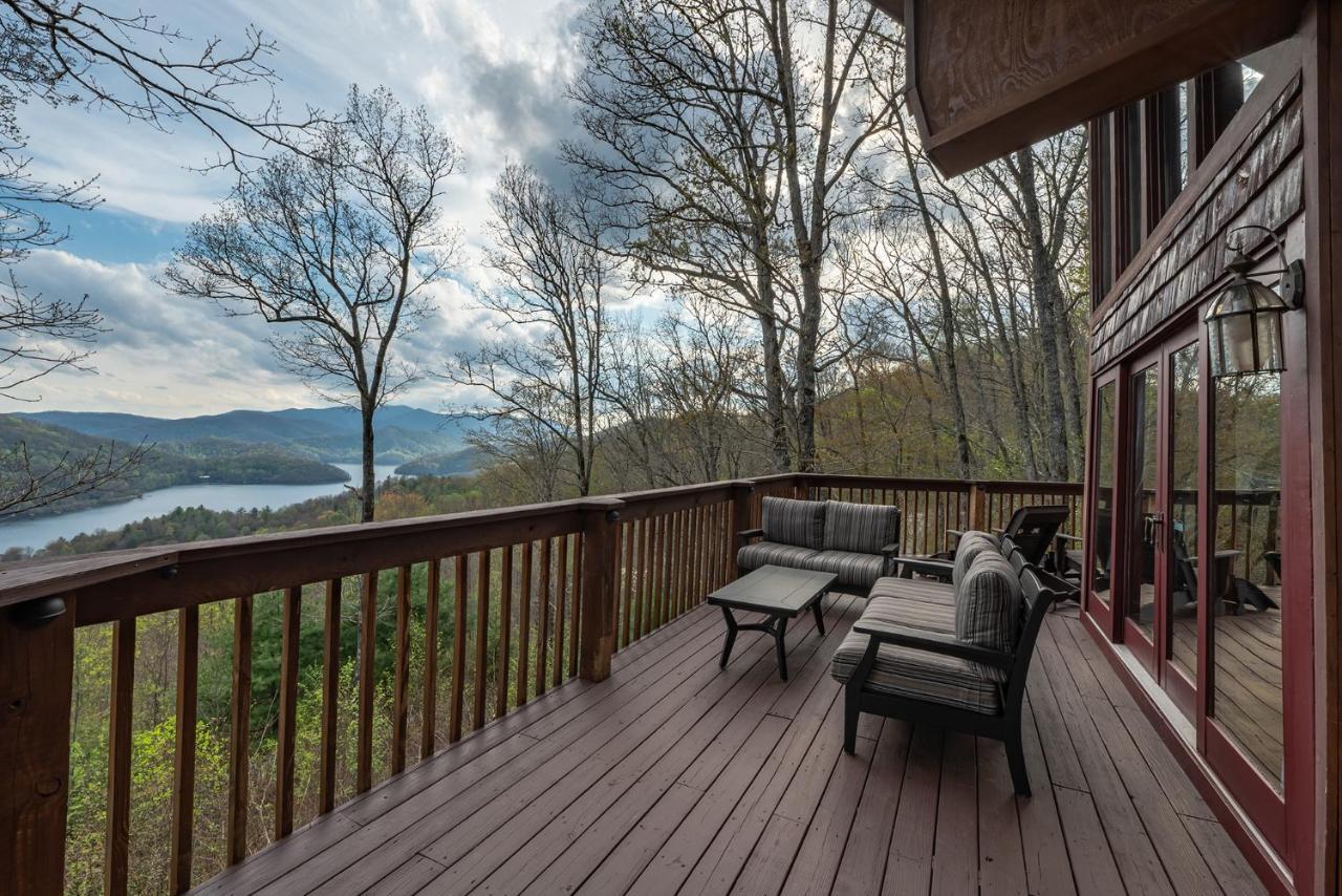Staynantahala - Smoky Mountain Cabins And Luxury Yurts Aquone Exteriér fotografie