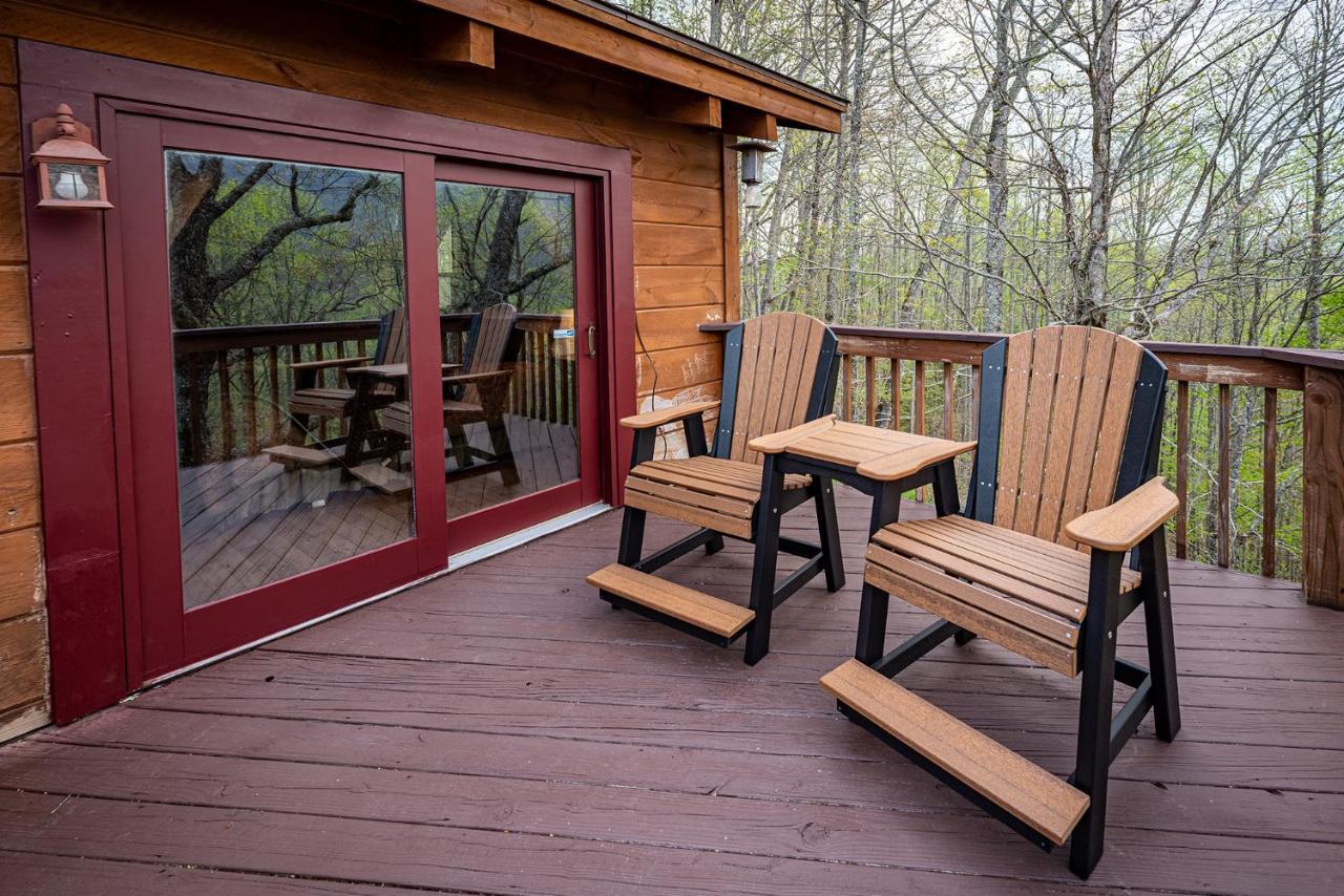 Staynantahala - Smoky Mountain Cabins And Luxury Yurts Aquone Exteriér fotografie