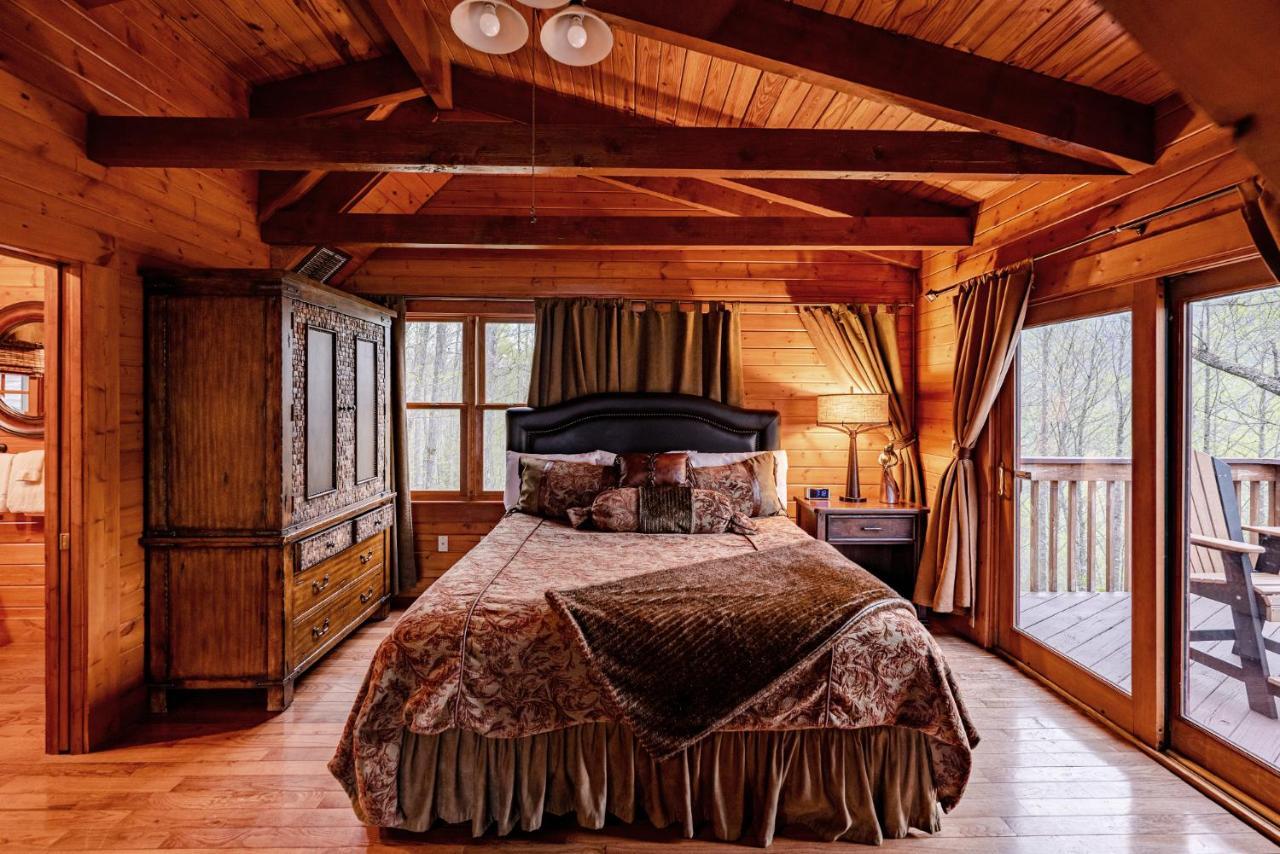 Staynantahala - Smoky Mountain Cabins And Luxury Yurts Aquone Exteriér fotografie