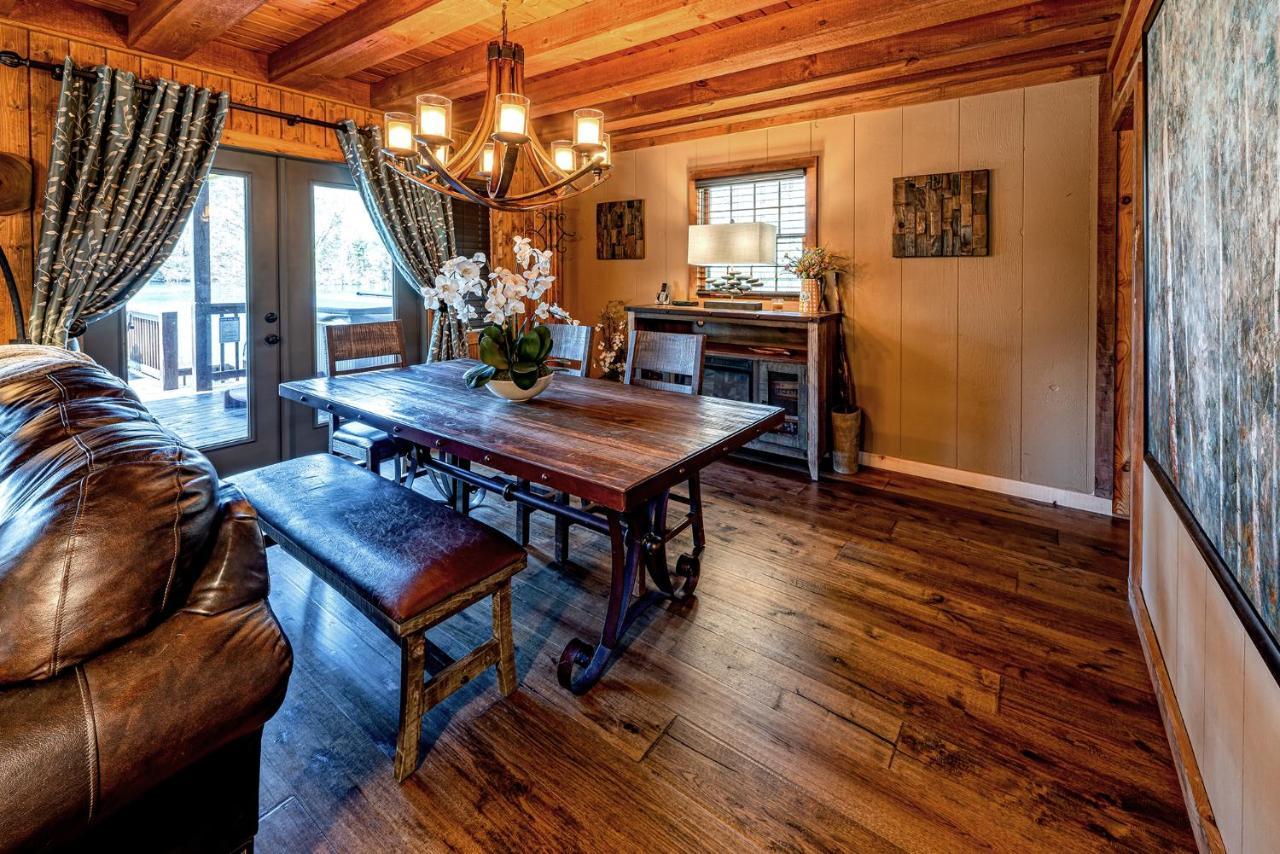 Staynantahala - Smoky Mountain Cabins And Luxury Yurts Aquone Exteriér fotografie