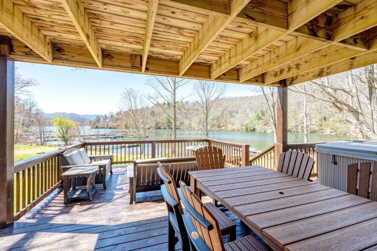 Staynantahala - Smoky Mountain Cabins And Luxury Yurts Aquone Exteriér fotografie