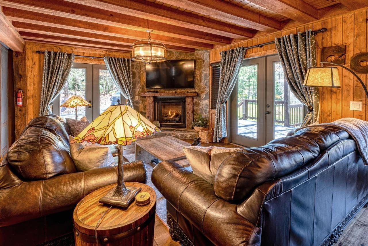 Staynantahala - Smoky Mountain Cabins And Luxury Yurts Aquone Exteriér fotografie