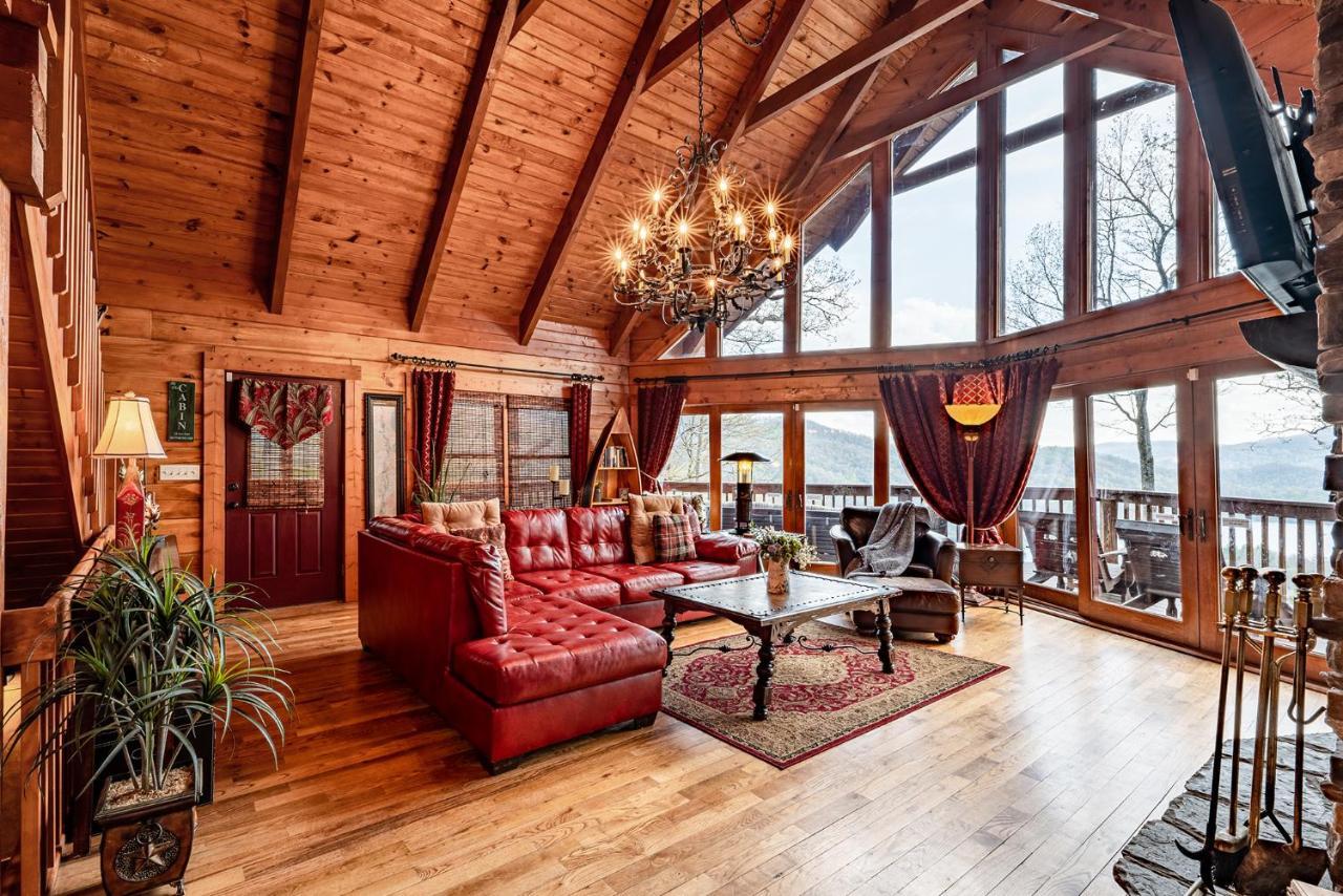 Staynantahala - Smoky Mountain Cabins And Luxury Yurts Aquone Exteriér fotografie