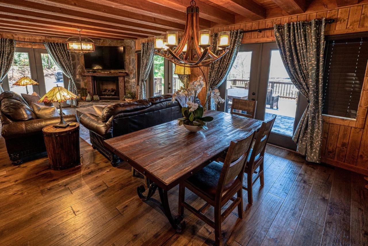 Staynantahala - Smoky Mountain Cabins And Luxury Yurts Aquone Exteriér fotografie