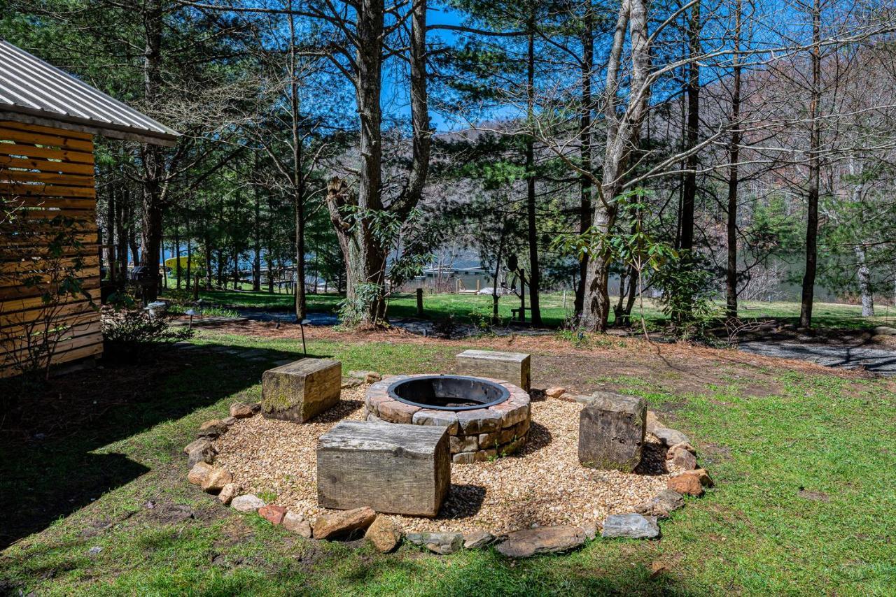 Staynantahala - Smoky Mountain Cabins And Luxury Yurts Aquone Exteriér fotografie