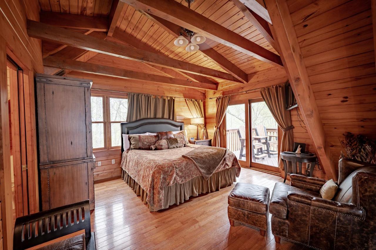 Staynantahala - Smoky Mountain Cabins And Luxury Yurts Aquone Exteriér fotografie