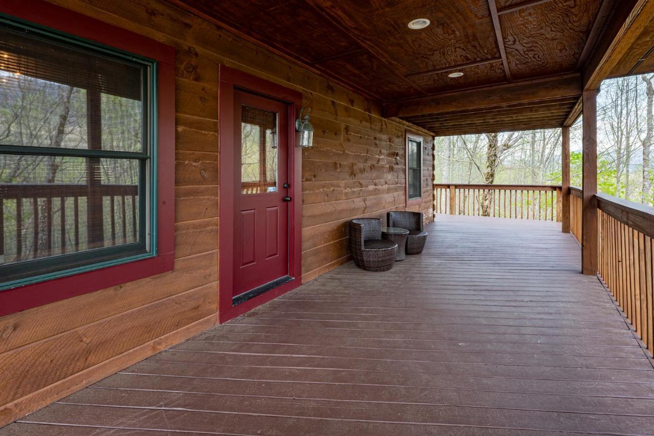 Staynantahala - Smoky Mountain Cabins And Luxury Yurts Aquone Exteriér fotografie