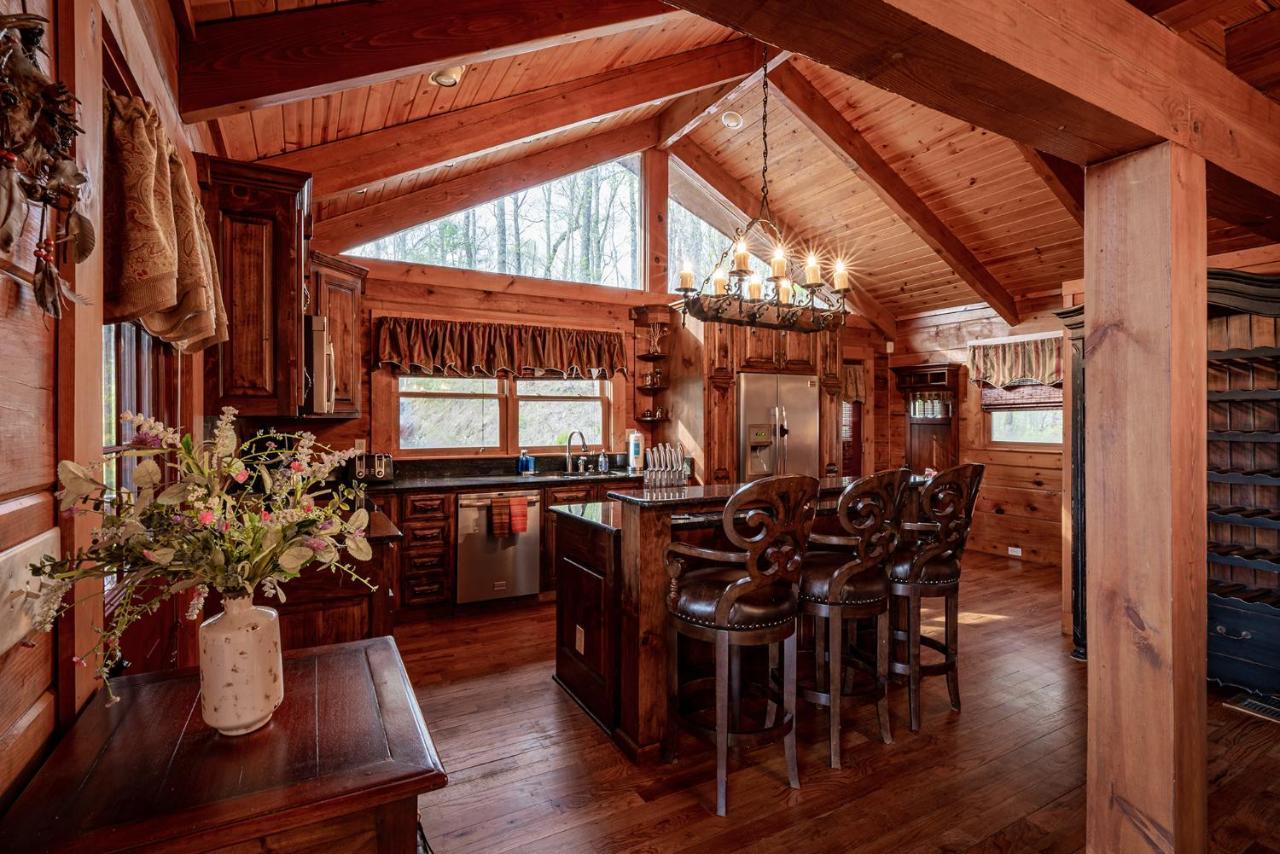 Staynantahala - Smoky Mountain Cabins And Luxury Yurts Aquone Exteriér fotografie