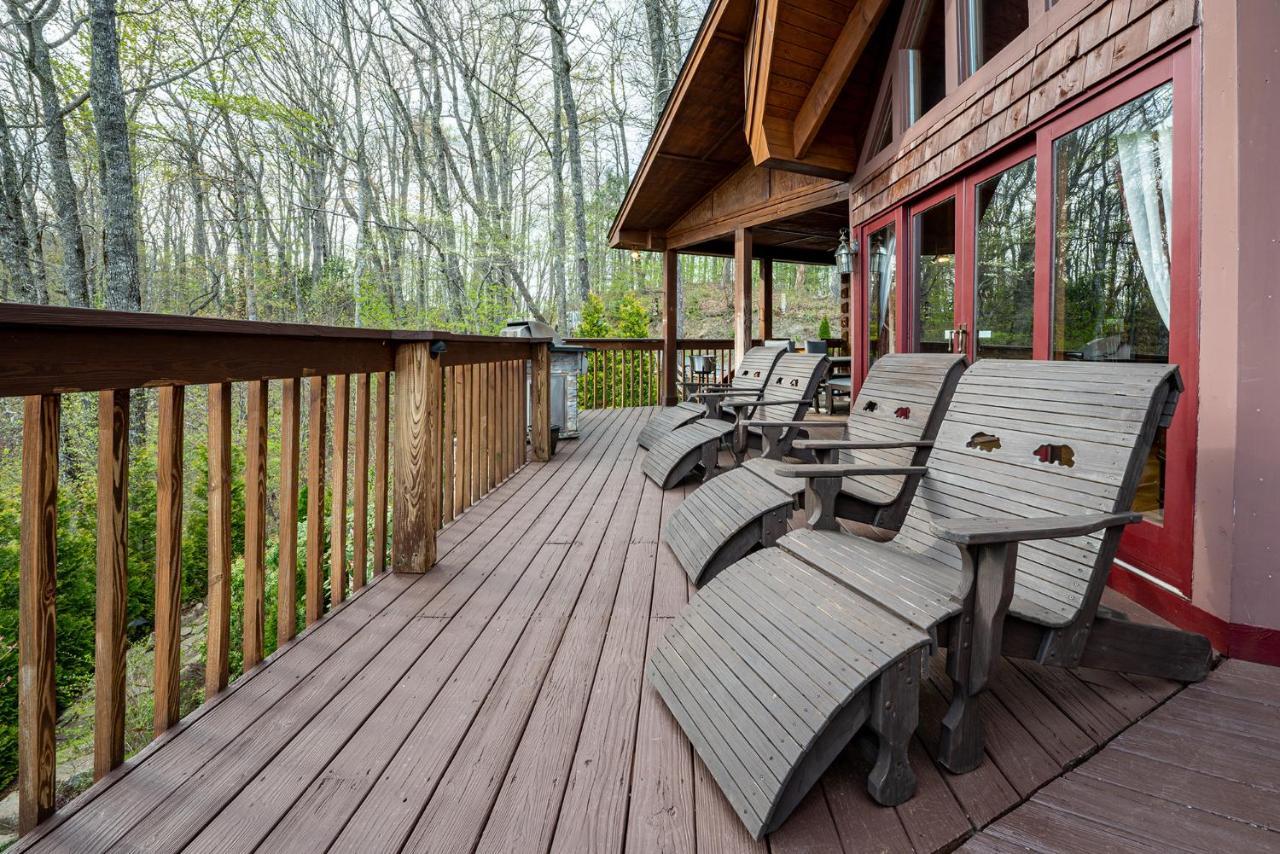 Staynantahala - Smoky Mountain Cabins And Luxury Yurts Aquone Exteriér fotografie