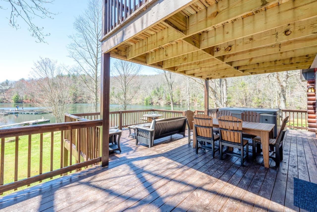 Staynantahala - Smoky Mountain Cabins And Luxury Yurts Aquone Exteriér fotografie