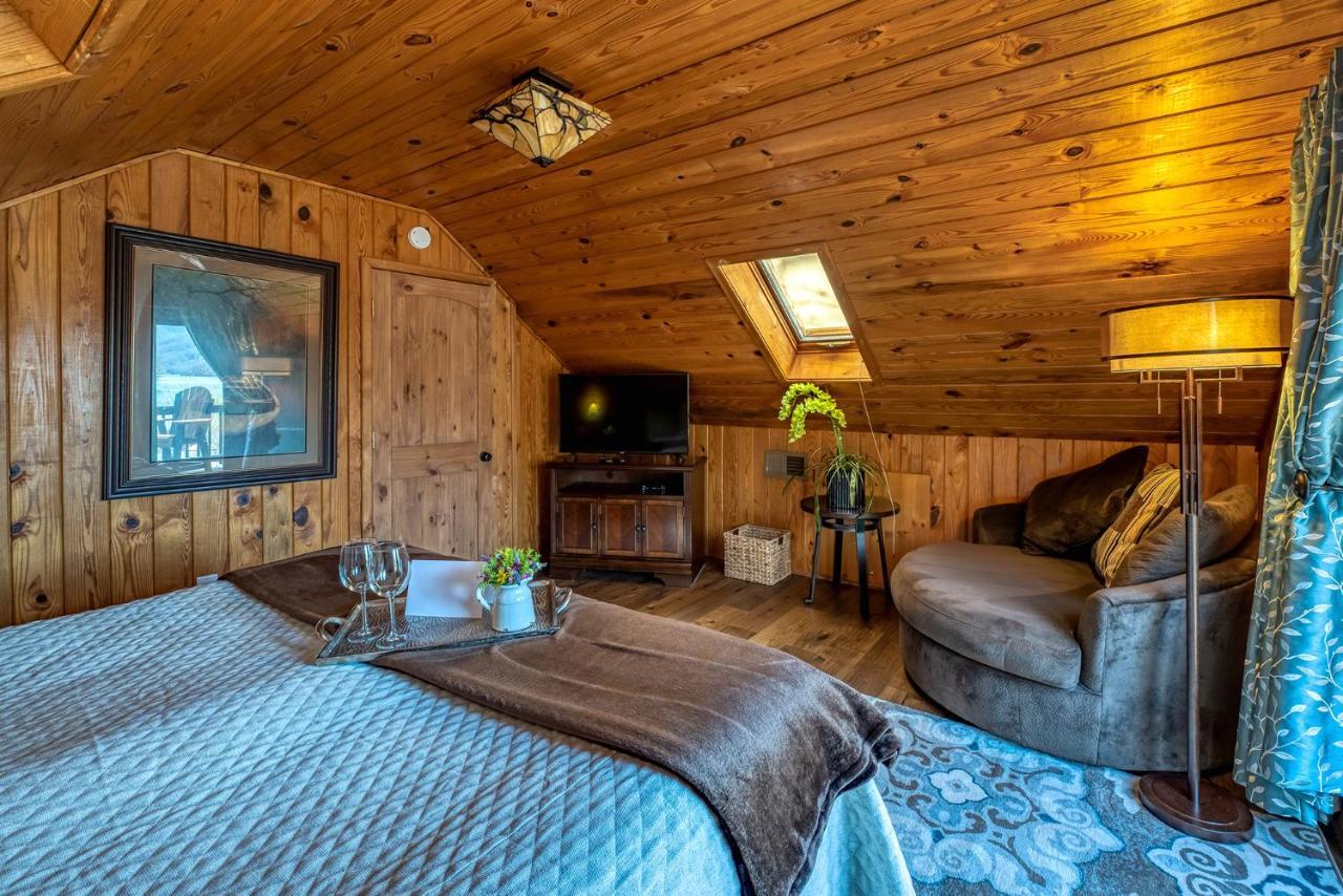 Staynantahala - Smoky Mountain Cabins And Luxury Yurts Aquone Exteriér fotografie